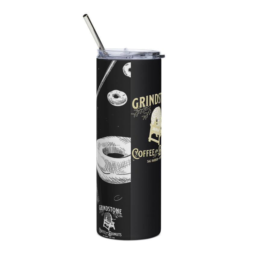Stainless steel tumbler