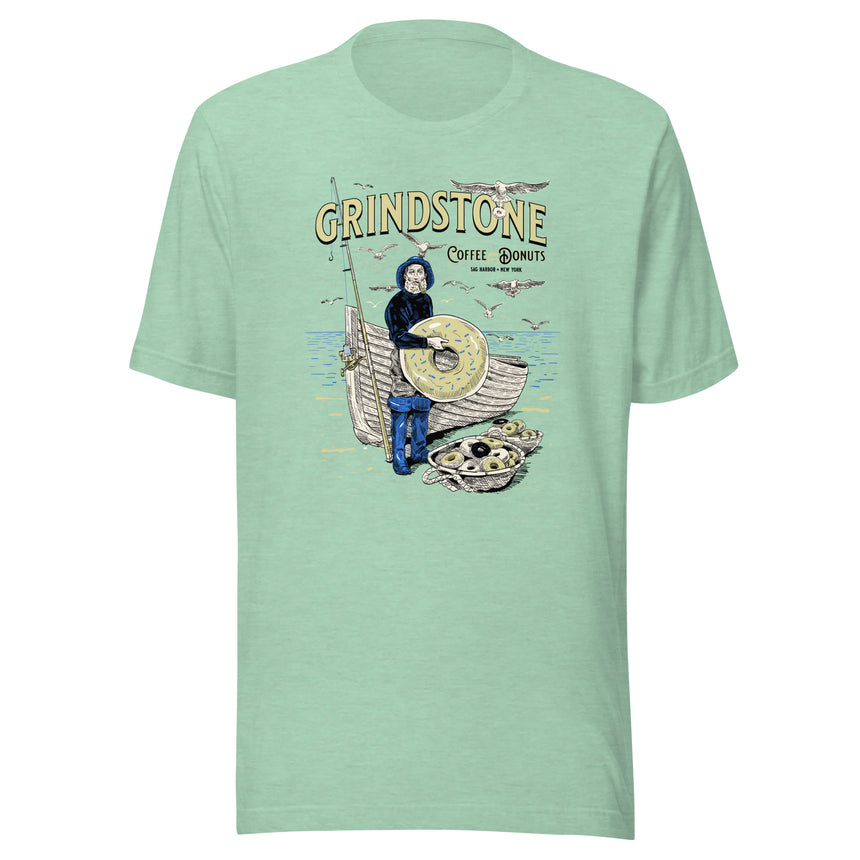 Fisherman Mint Green T-Shirt