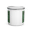 Grindstone Coffee Mug Enamel