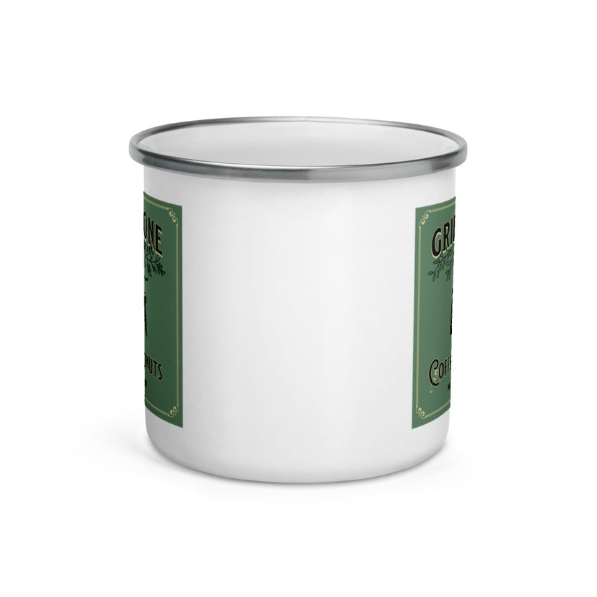 Grindstone Coffee Mug Enamel