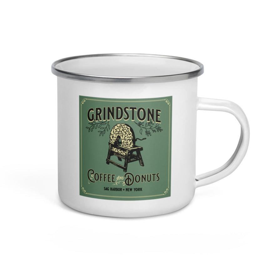 Grindstone Coffee Mug Enamel