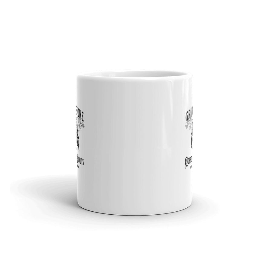 Grindstone White Coffee Mug