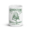 Grindstone White Ceramic Logo Mug