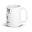 Grindstone White Ceramic Logo Mug