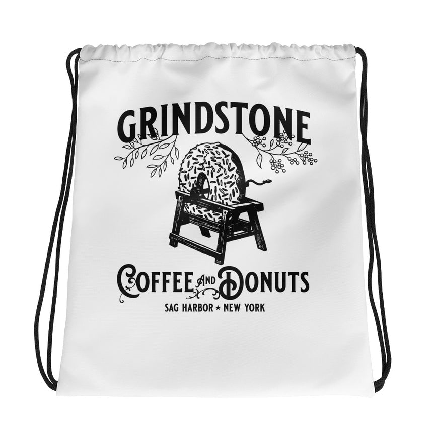 Grindstone Drawstring bag