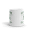 Grindstone White Ceramic Logo Mug