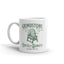 Grindstone White Ceramic Logo Mug