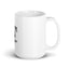 Grindstone White Coffee Mug